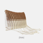 Sennit Woven Rope Throw Pillow