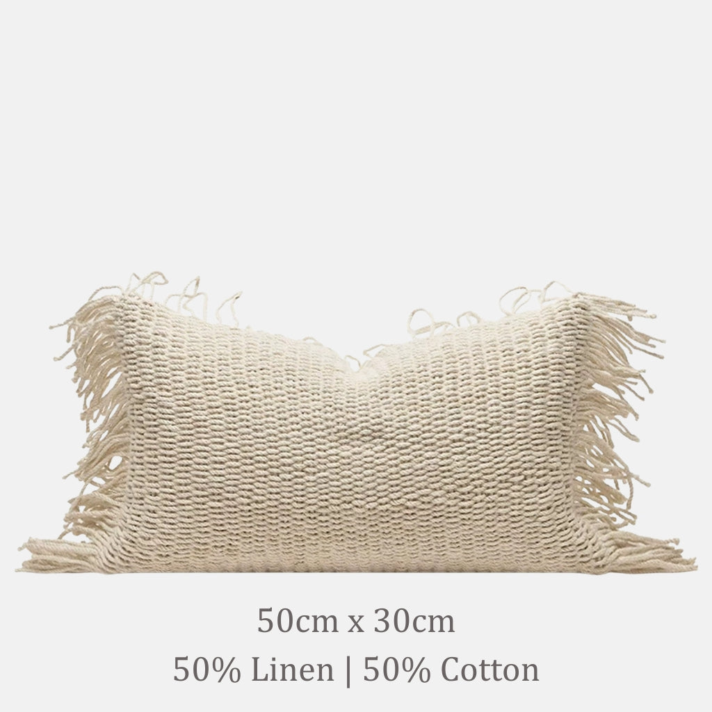 Rita Knit Lumbar Throw Pillow الصورة الرئيسية