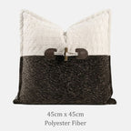 Coralie Spliced Toggle Throw Pillow