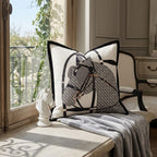Sorel Equestrian Motif Throw Pillow