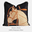 Sorel Equestrian Motif Throw Pillow