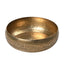 Malleus Hammered Brass Decorative Bowl