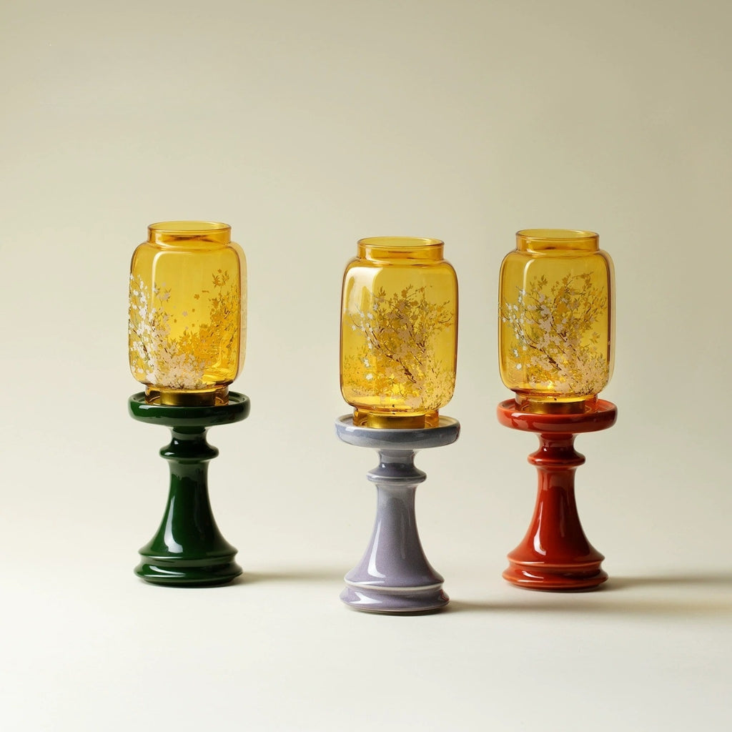 Lior Hurricane Tea Light Candle Holder Imagen secundaria del producto