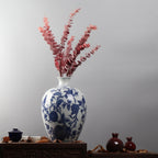 Qinghua Classic Porcelain Vase