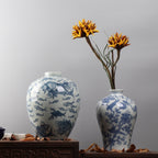 Qinghua Classic Porcelain Vase