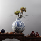 Qinghua Classic Porcelain Vase
