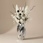 Sinuoso Twisted Sculptural Ceramic Vase