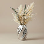 Sinuoso Twisted Sculptural Ceramic Vase