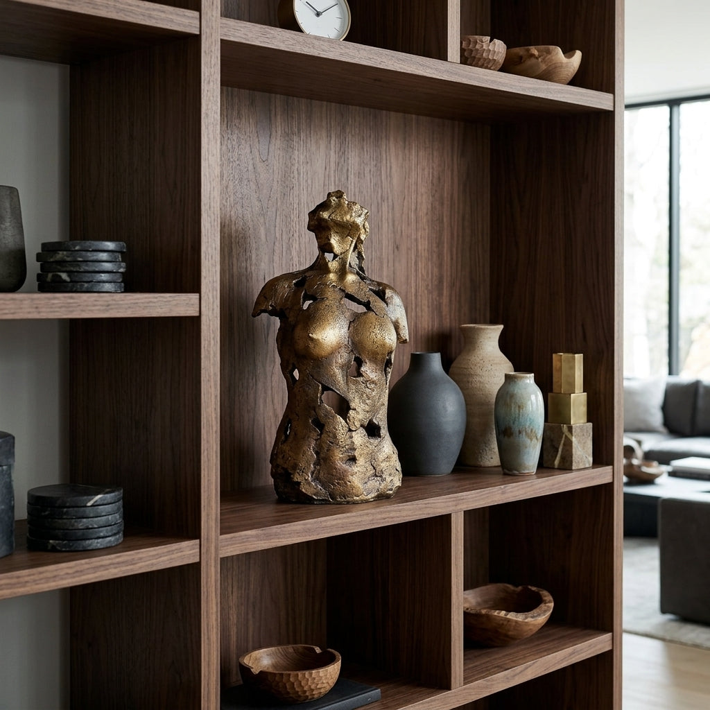 Karpho Torso Bust Sculpture
