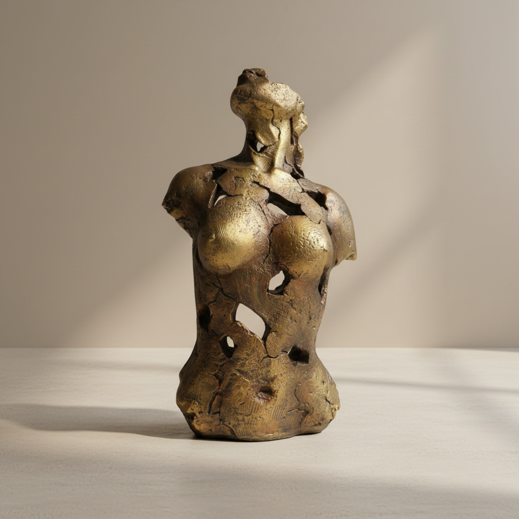 Karpho Torso Bust Sculpture