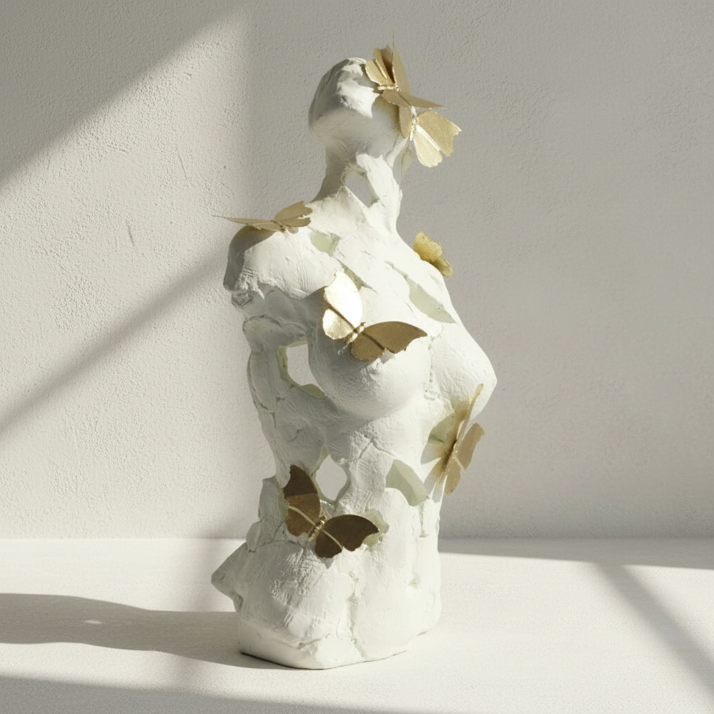 Thallo Torso Bust Sculpture