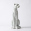 Bastet Glass Mosaic Leopard Statue