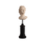 Bellini Portrait Pillar Sculpture