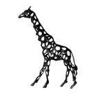 Kalahari Openwork Metal Giraffe Sculpture