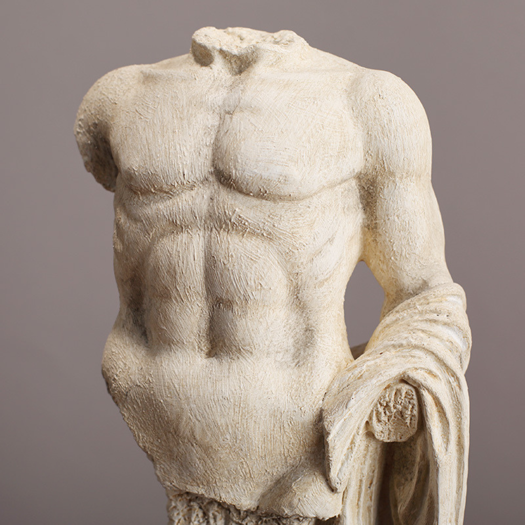 Lacona Troso Bust Sculpture