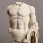 Lacona Troso Bust Sculpture