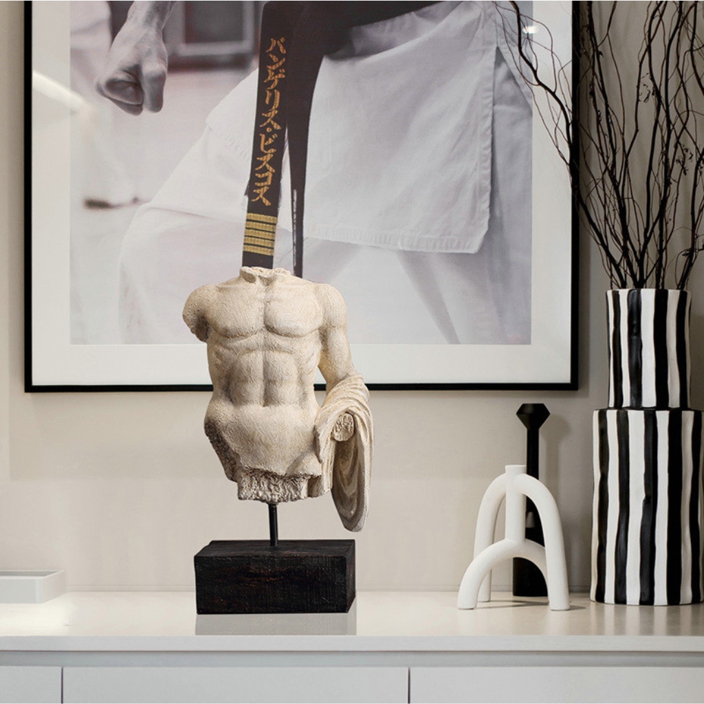 Lacona Troso Bust Sculpture