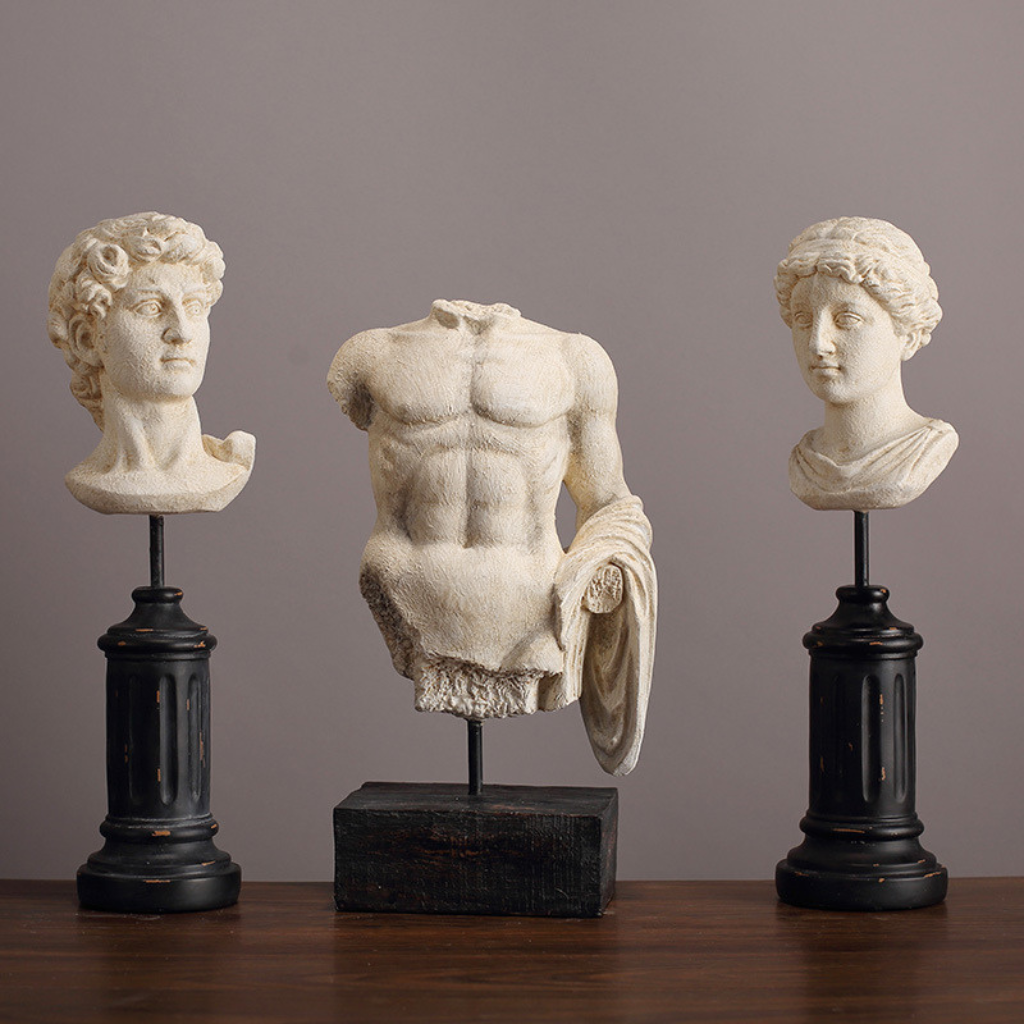 Lacona Troso Bust Sculpture