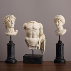 Lacona Troso Bust Sculpture