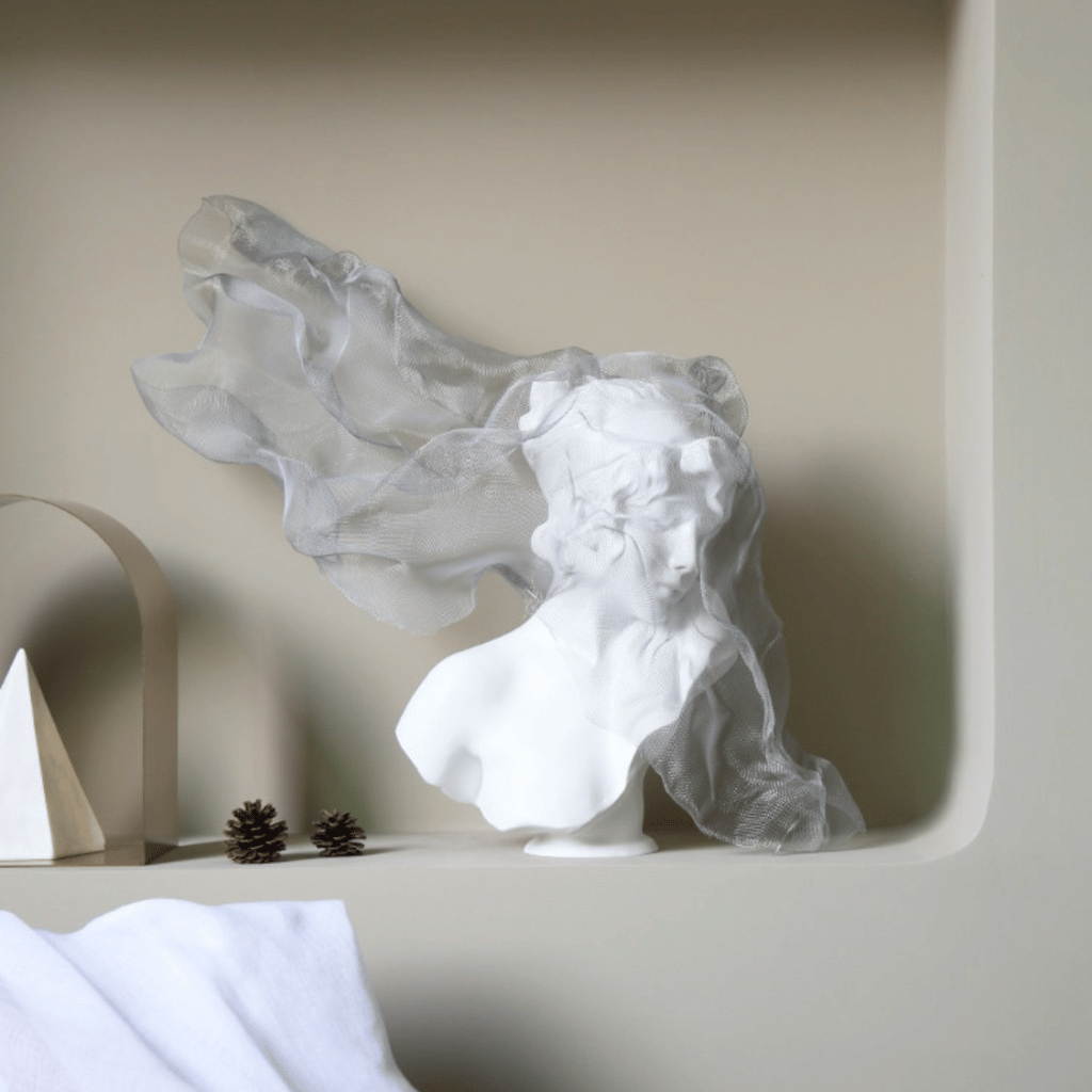 Aeolia Veil Portrait Sculpture