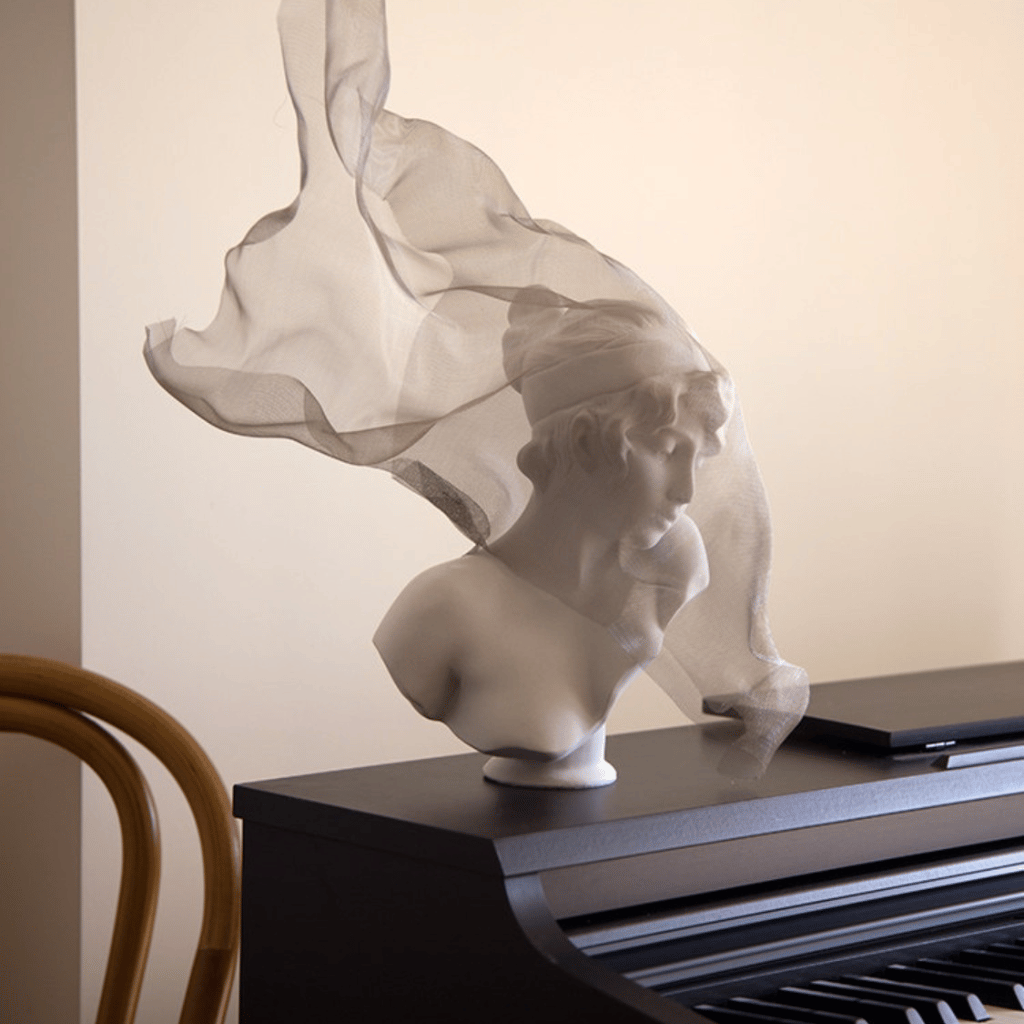 Aeolia Veil Portrait Sculpture