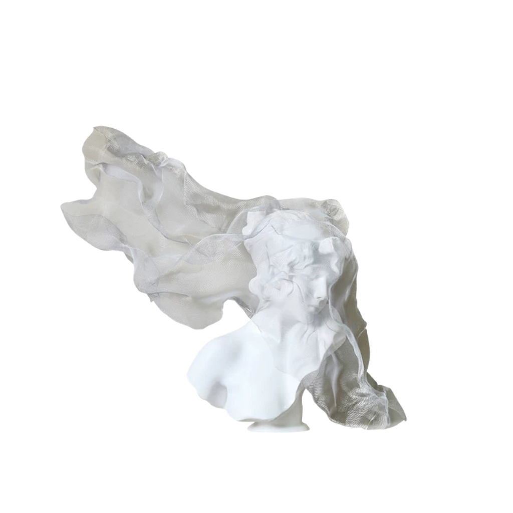 Aeolia Veil Portrait Sculpture