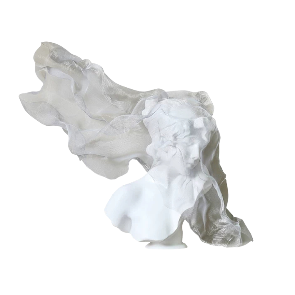 Aeolia Veil Portrait Sculpture