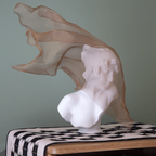 Aeolia Veil Portrait Sculpture
