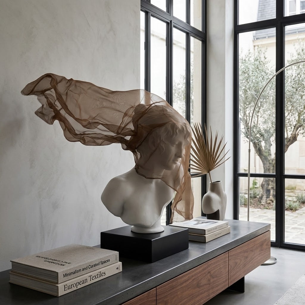 Aeolia Veil Portrait Sculpture