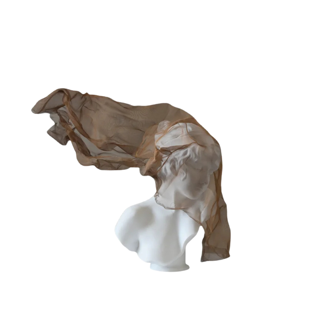Aeolia Veil Portrait Sculpture