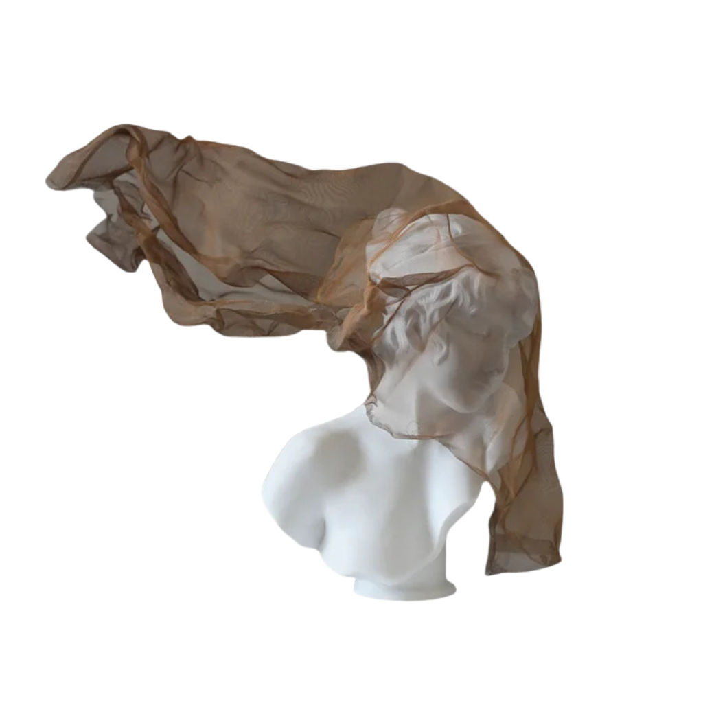 Aeolia Veil Portrait Sculpture