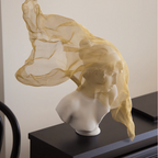 Aeolia Veil Portrait Sculpture