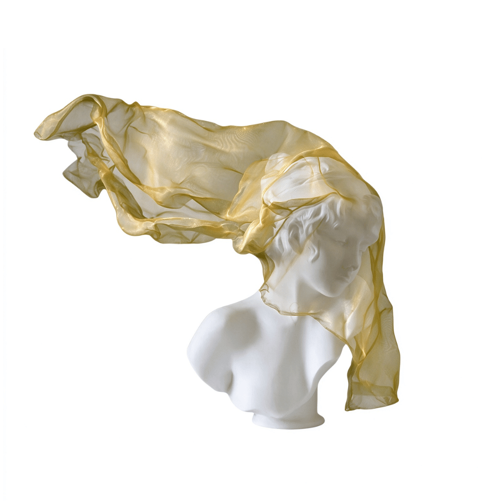 Aeolia Veil Portrait Sculpture