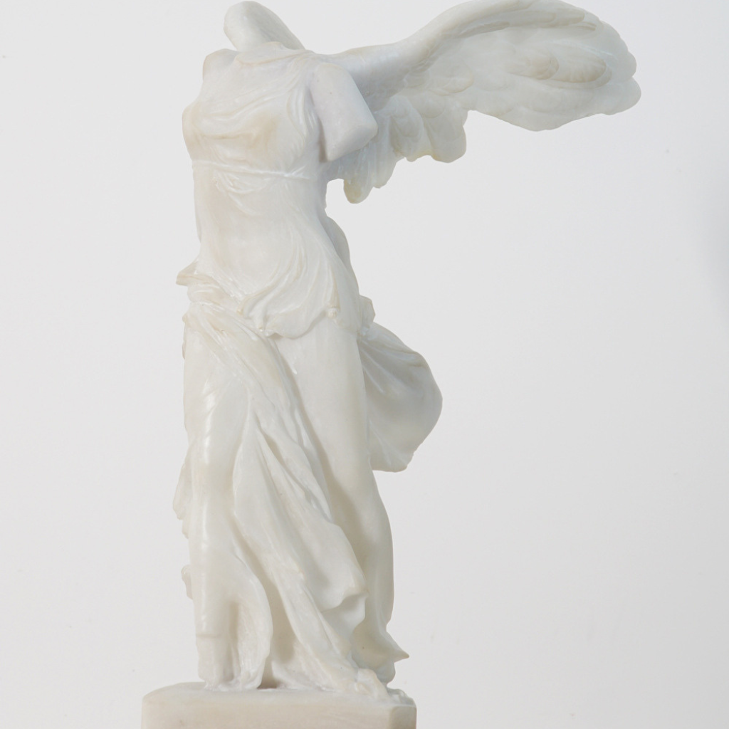 Samothrace Goddess of Victory Sculpture