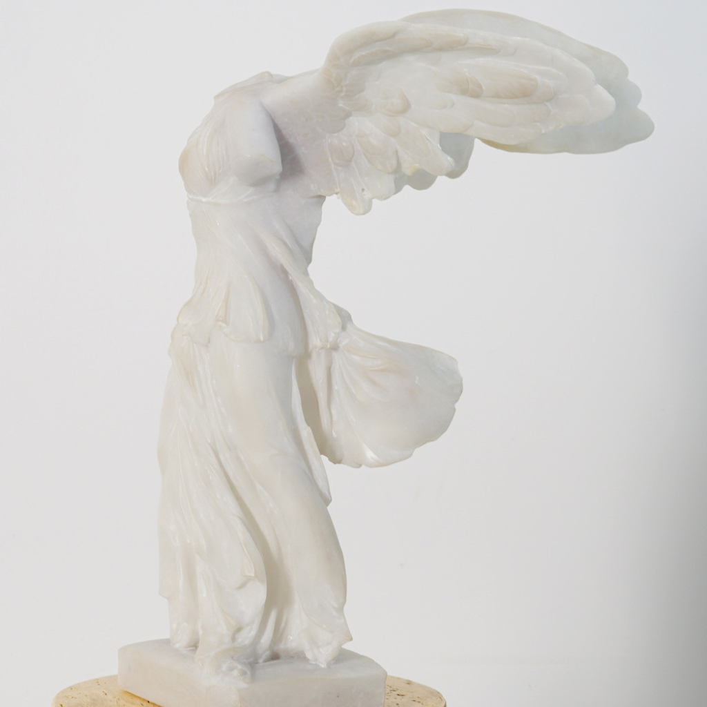 Samothrace Goddess of Victory Sculpture