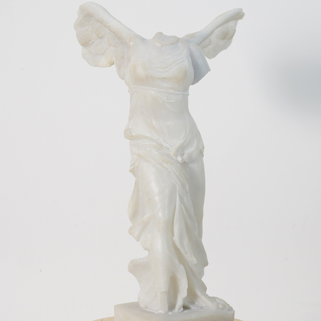 Samothrace Goddess of Victory Sculpture