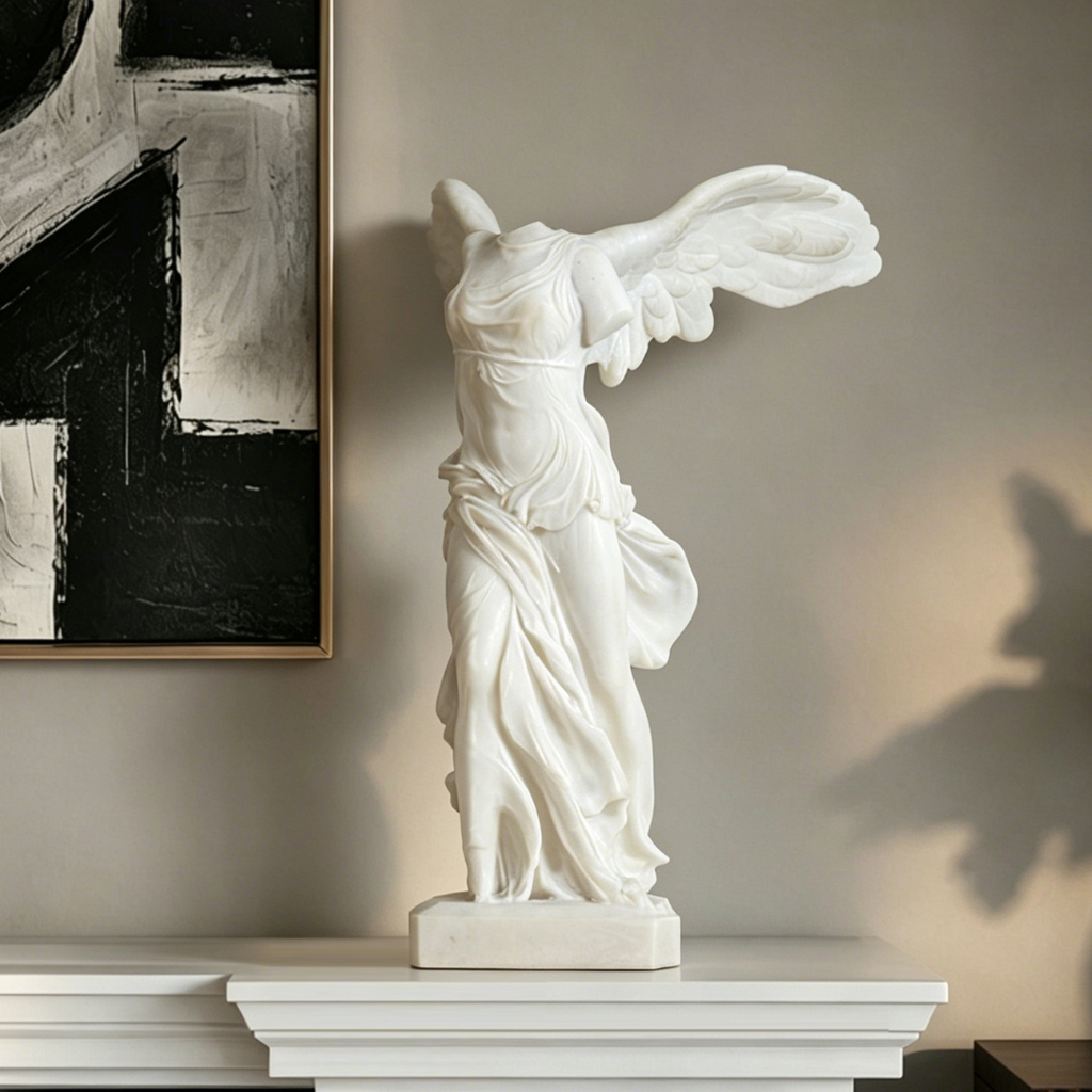 Samothrace Goddess of Victory Sculpture