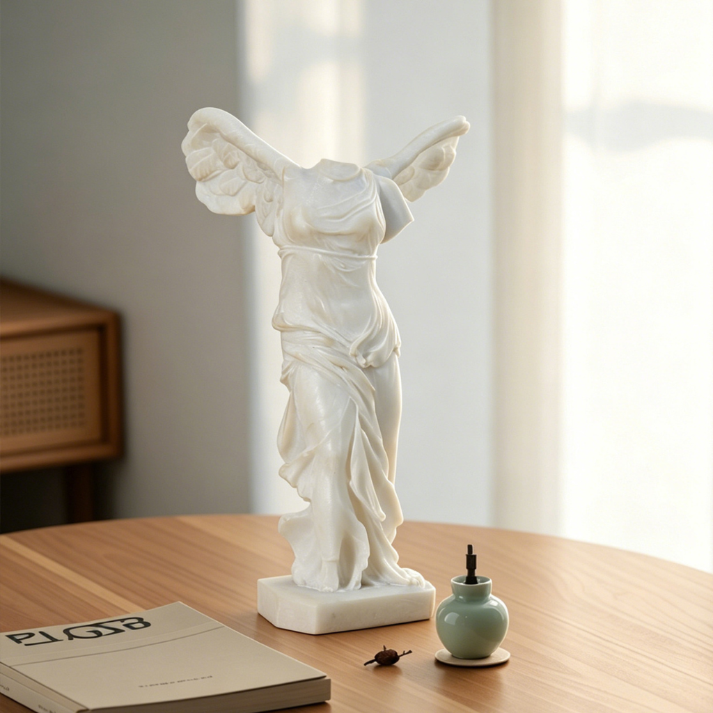 Samothrace Goddess of Victory Sculpture