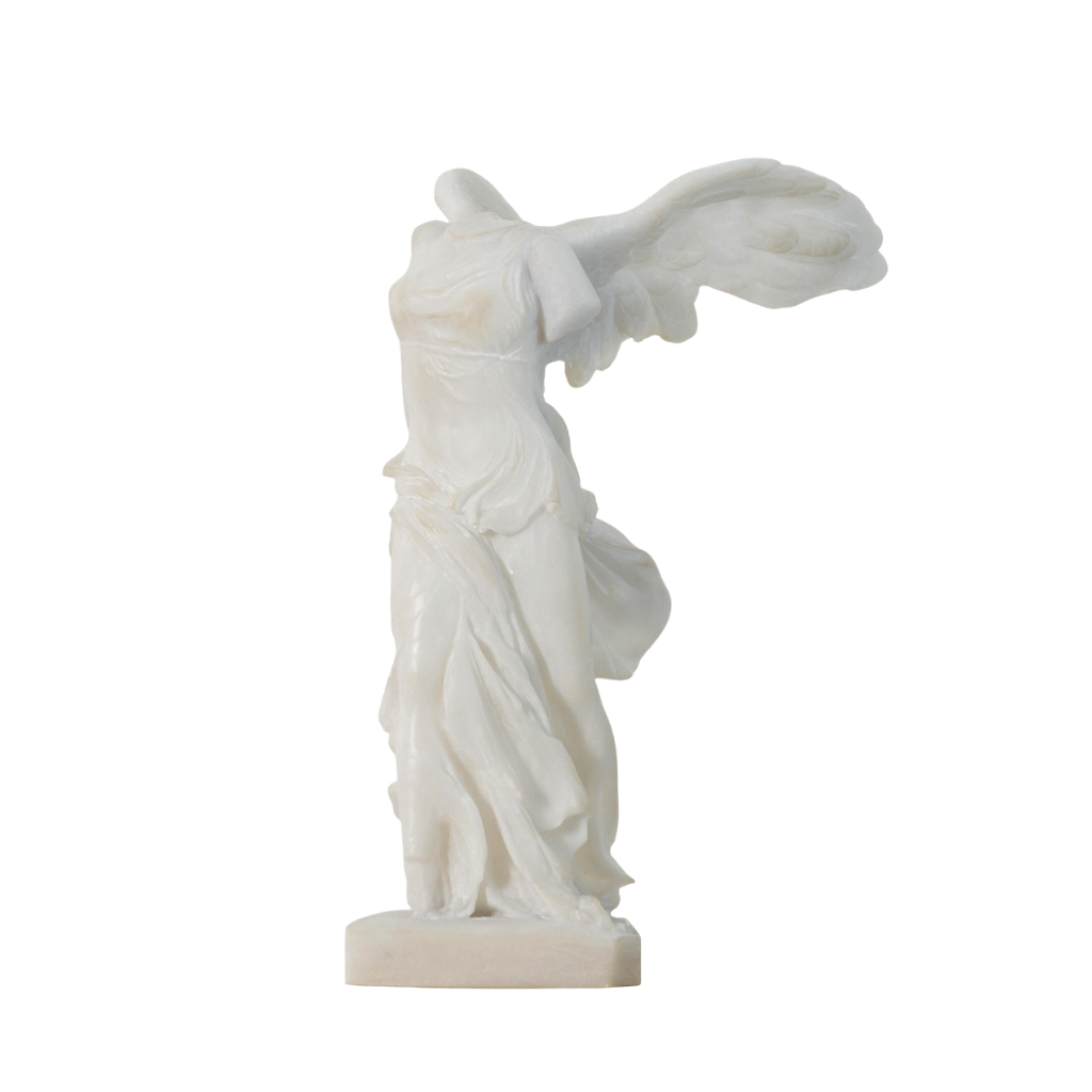 Samothrace Goddess of Victory Sculpture