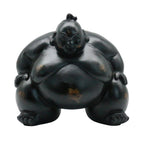 Kimarite Sumotori Wrestler Sculpture