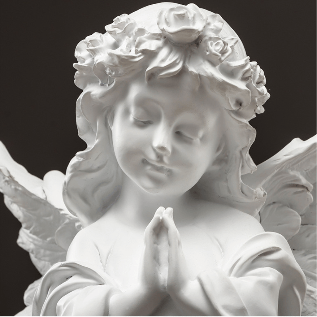 Rosalia Praying Angel Sculpture