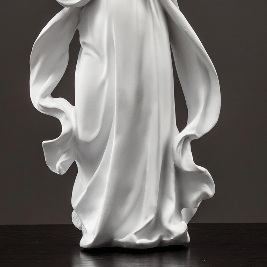 Rosalia Praying Angel Sculpture