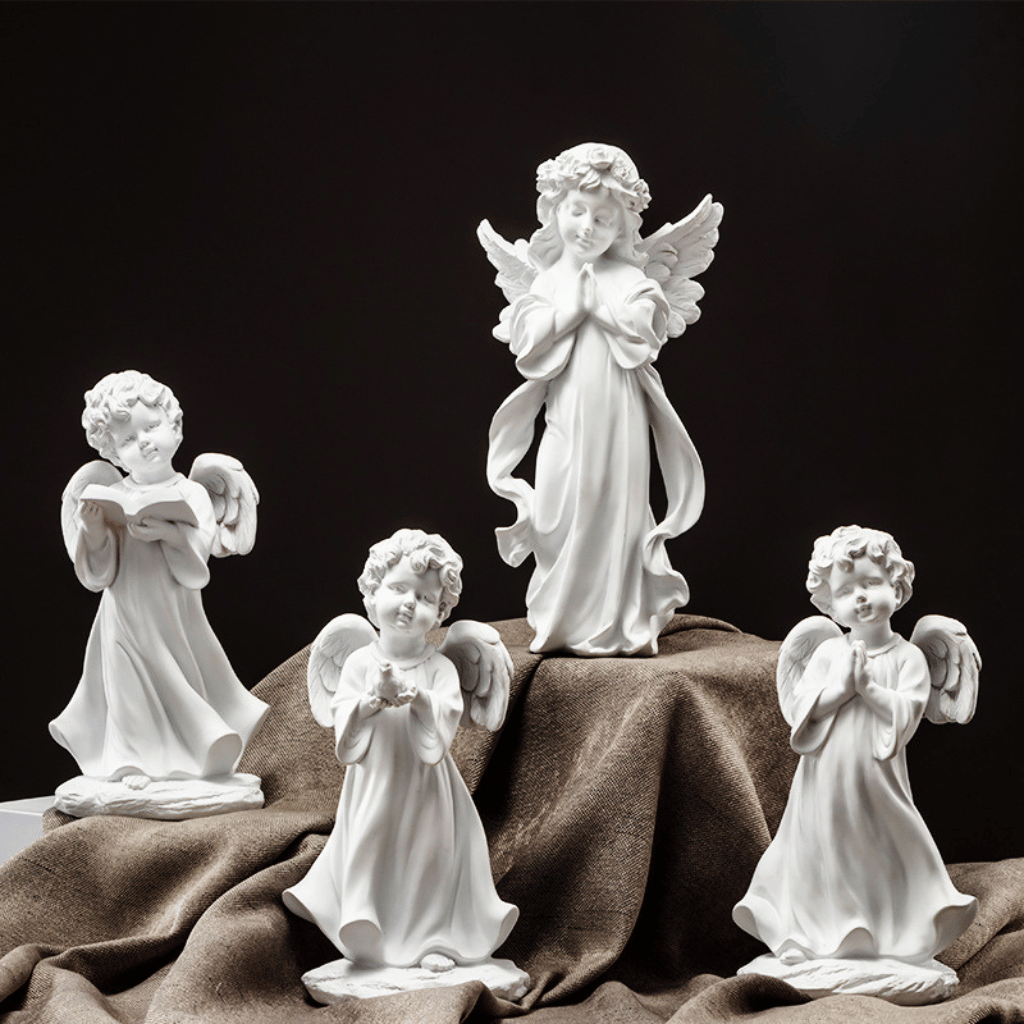 Rosalia Praying Angel Sculpture
