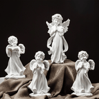 Rosalia Praying Angel Sculpture