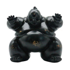 Kimarite Sumotori Wrestler Sculpture