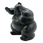 Kimarite Sumotori Wrestler Sculpture