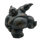 Kimarite Sumotori Wrestler Sculpture
