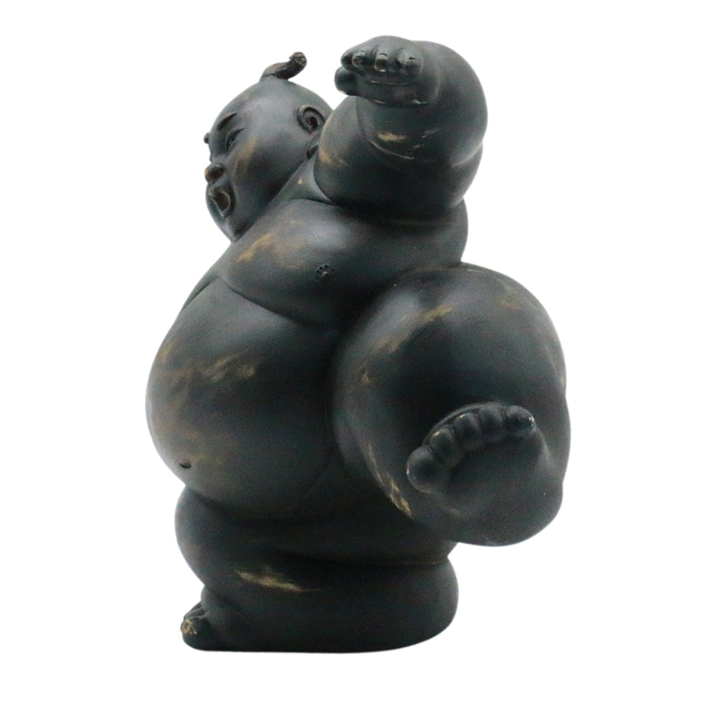 Kimarite Sumotori Wrestler Sculpture