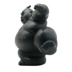 Kimarite Sumotori Wrestler Sculpture