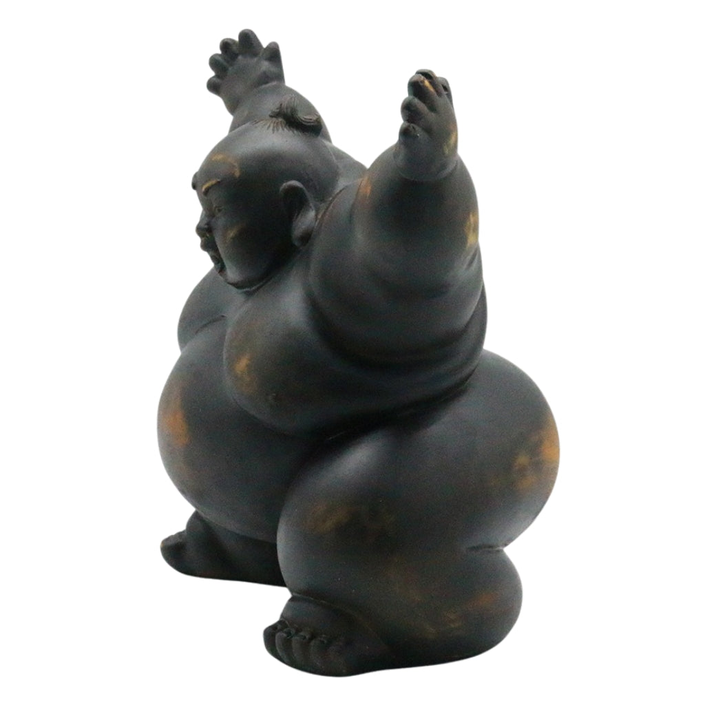 Kimarite Sumotori Wrestler Sculpture